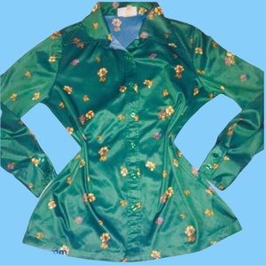 Jantzen | Vintage Button Down Top